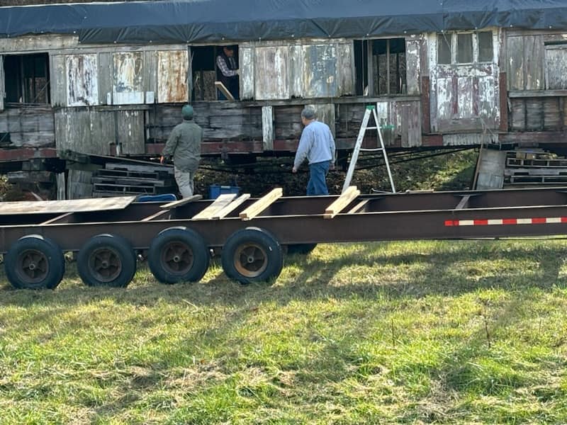 Before the project.