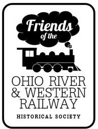 Friends of the Ohio River & Western Railroad Logo